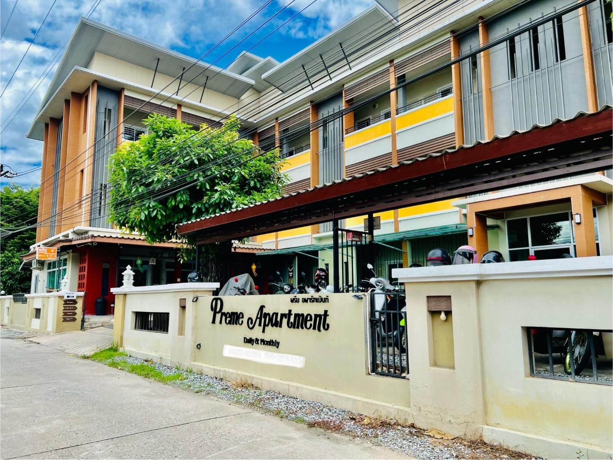 Preme Apartment @Maejo Ban pa Lan  Exterior photo